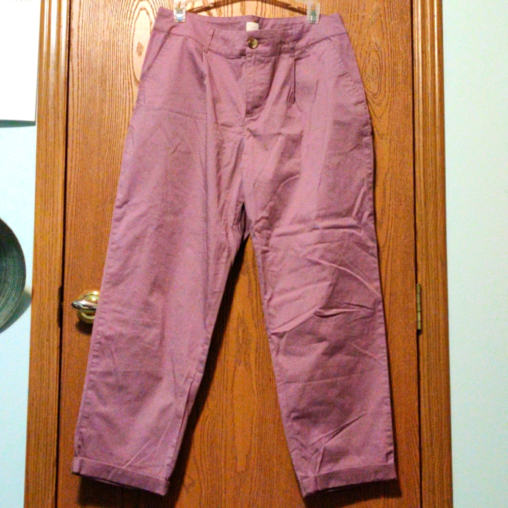 A new day pink wide Trouser 12